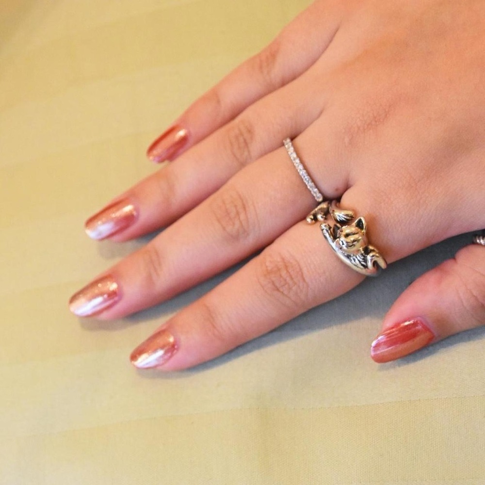 Cat Shaped Ring - Picture 2 of 6